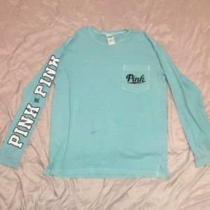 Pink Blue long sleeve